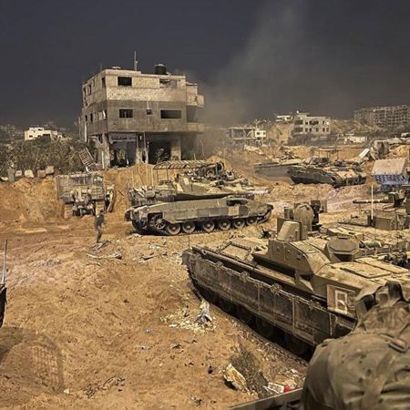 الجيش الإسرائيلي يعلن توسيع عملياته في مدينة غزة