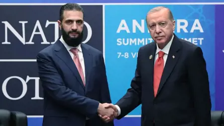 الشرع: أردوغان توسّط لدى ترامب لرفع عقوبات «قيصر» عن سوريا