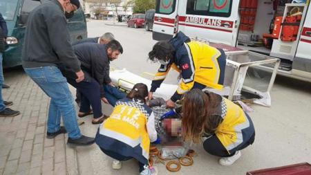 إصابة"بائع سميت" سوري  بجروح في بورصة