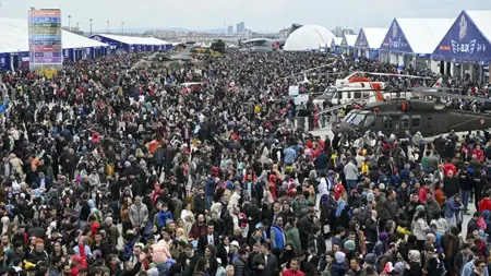 تركيا ..مهرجان "تكنوفيست"  يحطم رقماً قياسياً في عدد زواره 