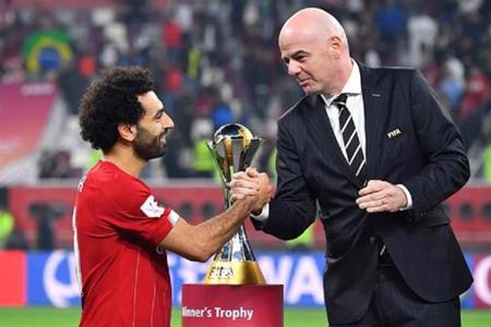 إنفانتينو يضع روشتة وصول محمد صلاح إلى جائزة أفضل لاعب في العالم