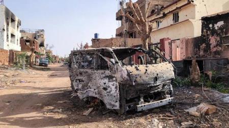 مصرع 40 شخصًا جراء قصف مدفعي في السودان