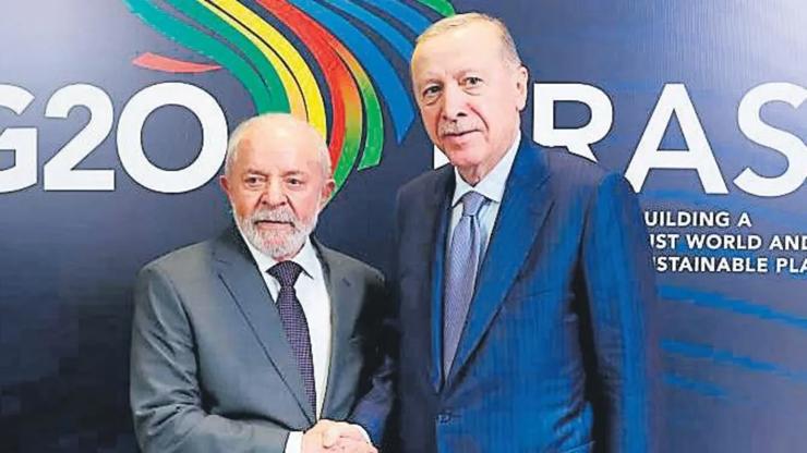 أردوغان يجري اتّصالَين هاتفيَّين مع رئيسَي البرازيل وليتوانيا