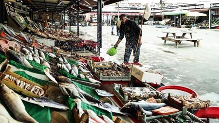 وفرة الأسماك تنعكس على الأسعار في إسطنبول