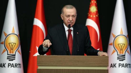 أردوغان يعلن بدء العمل على إعداد الدستور الجديد أردوغان يعلن بدء العمل على إعداد الدستور الجديد