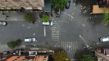 إعلان حالة الطوارئ في نيويورك الأمريكية لهذا السبب