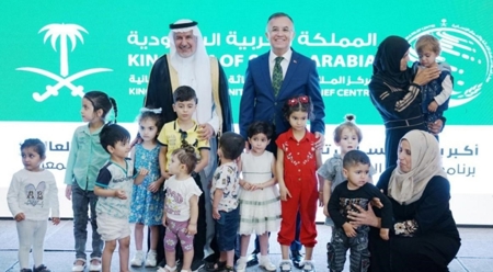 السعودية تدشن في تركيا أكبر مشروع تطوعي لزراعة القوقعة للأطفال في العالم