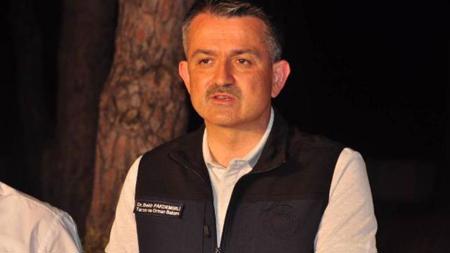وزير الزراعة التركي يكشف عن التطورات الأخيرة  حول حرائق الغابات