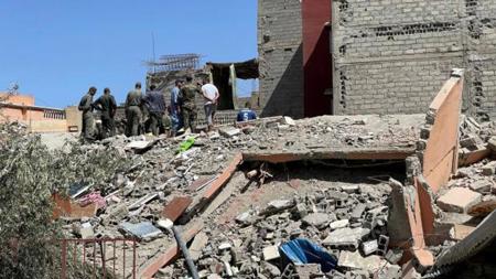 ارتفاع حصيلة ضحايا زلزال المغرب إلى هذا الحد