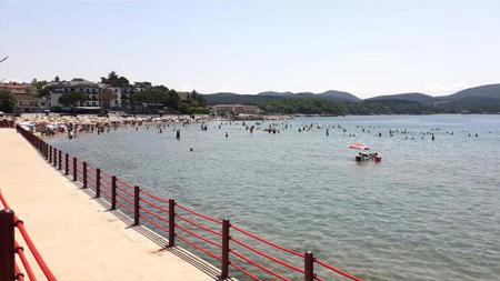 السباحة محظورة في هذه المدينة التركية
