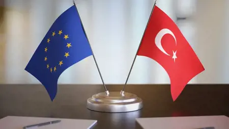 تركيا تحقق نموًا ملحوظًا في صادراتها إلى دول الاتحاد الأوروبي في 2024 تركيا تحقق نموًا ملحوظًا في صادراتها إلى دول الاتحاد الأوروبي في 2024