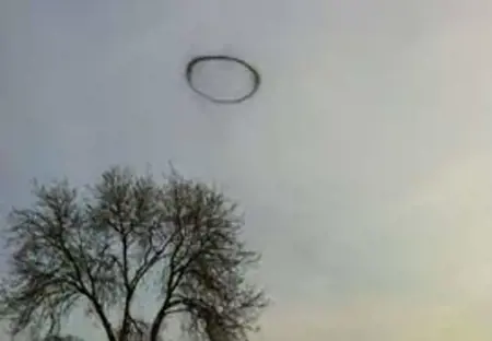 في مشهد غير مألوف.. ظهور حلقة في سماء ولاية ماردين