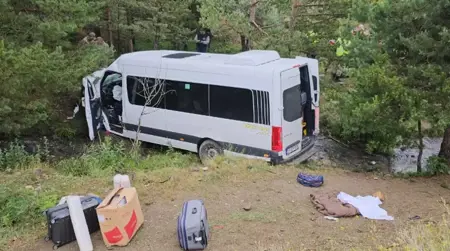 في حادث مروع.. مقتل 4 أشخاص أثناء عودتهم من إسطنبول بعد حضور زفاف