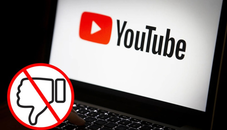 يوتيوب تقرر إخفاء ظهور عدد غير المعجبين من منصتها