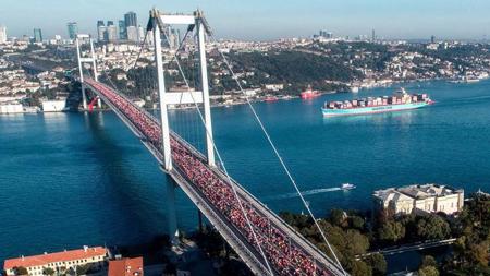 ماراثون إسطنبول.. الطرق التي سيتم إغلاقها أمام حركة المرور وساعات الإغلاق