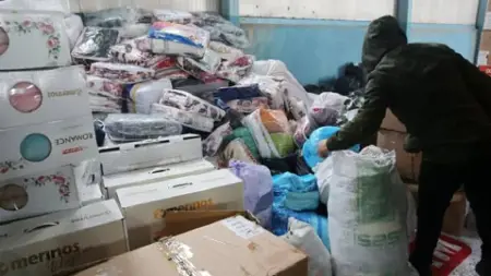 تدشين ممر مساعدات جوية من عُمان إلى تركيا وسوريا