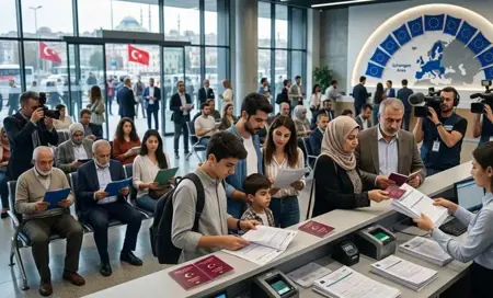 تسهيلات جديدة للأتراك.. تأشيرة شنغن تصل إلى 5 سنوات