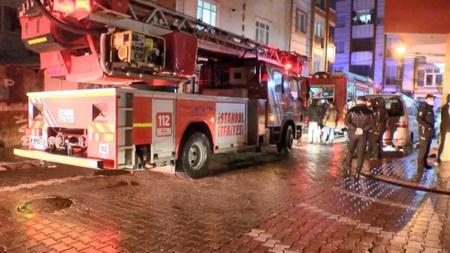 فاجعةفي إسطنبول.. مصرع 4 أطفال سوريين في حريق هائل بأحد المباني