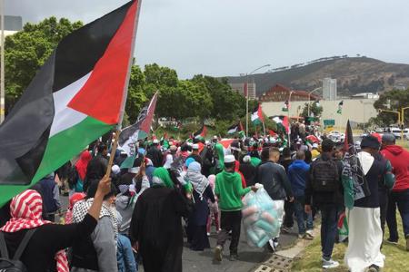 خطوات التضامن: جنوب أفريقيا تنطلق في مسيرة 41 كم للتعبير عن دعمها لغزة