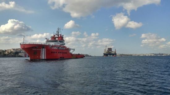 تعرف على سفينة "نينه خاتون" التركية المخصصة لحالات الطوارئ