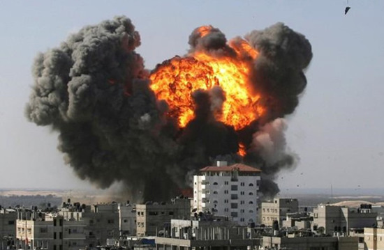 الاحتلال يعلن الآن بدء العدوان على غزة