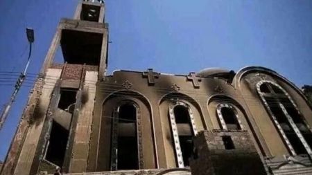 حقائق مفجعة تكشفها ورقة بقائمة ضحايا حريق كنيسة أبو سيفين في مصر