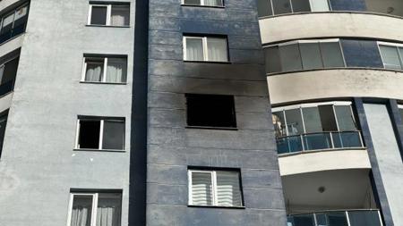 حريق مهول في مبنى مكون من 10 طوابق في كاستامونو