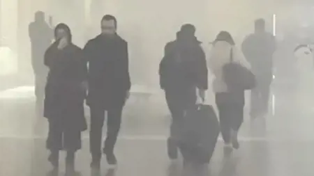 اندلاع حريق في مركز تجاري في أوسكودار بإسطنبول