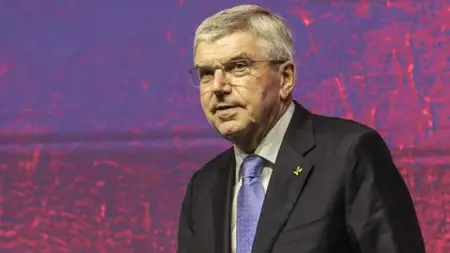 رئيس اللجنة الأولمبية الدولية يشكر أردوغان لهذا السبب