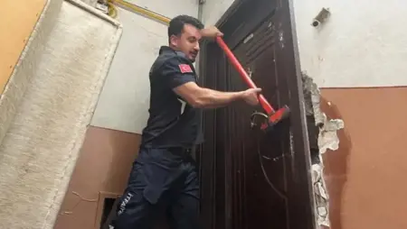 سيدة تحتجز عائلة سورية في منزلهم لمدة 32 ساعة.. والسبب صادم