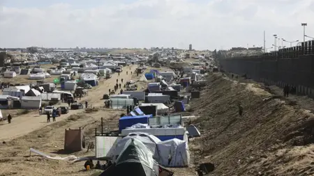 إسرائيل تقدم ضمانات لمصر بشأن محور فيلادلفيا