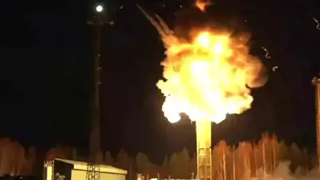 روسيا تجري مناورة هجوم نووي انتقامي