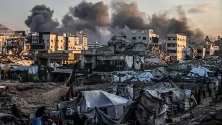 تقرير فلسطيني: الاحتلال أباد 2276 عائلة بالكامل ومحاها من سجلات النفوس في غزة