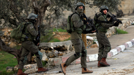 الجيش الإسرائيلي يعتقل 5 من حملة الجنسية الأمريكية والكندية بغزة