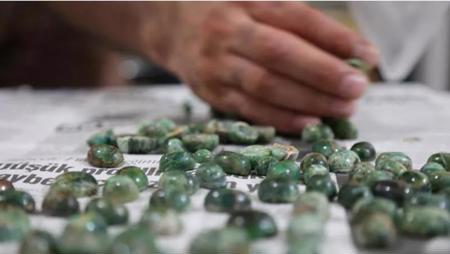 من أغلى الأحجار الكريمة في العالم.. 36 نوعًا من الأوبال يوجد في أرضروم التركية