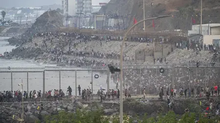 مأساة على أبواب سبتة.. مصرع 18 مهاجراً حاولوا العبور من المغرب إلى إسبانيا سباحةً