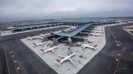 مطار إسطنبول يحقق المرتبة الأولى في أوروبا من حيث عدد الرحلات 