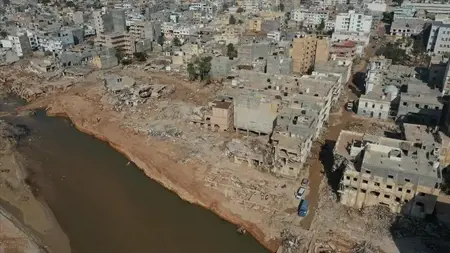 عاجل :"آفاد" تعلن سلامة فريق الإغاثة التركي من حادث في ليبيا