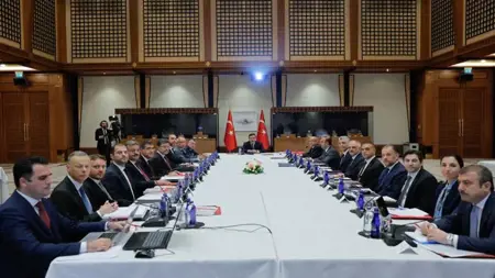 عاجل :تركيا ..اجتماع مجلس التنسيق الاقتصادي برئاسة نائب أردوغان