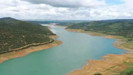 انخفاض معدل إشغال سد كاديكوي في أدرنة التركية إلى مستويات حرجة