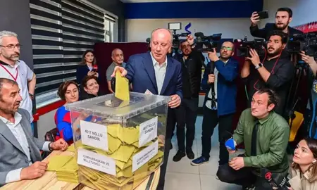 عاجل ..محرم إنجه يكشف عن موقفه  خلال جولة الإعادة