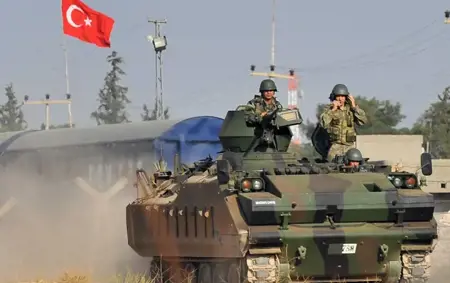تركيا تكشف عن شروط انسحابها من شمال سوريا