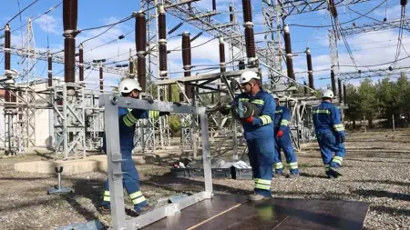 شركة TEİAŞ تدعم محطات الكهرباء بـ1.14 مليار ليرة في أغسطس