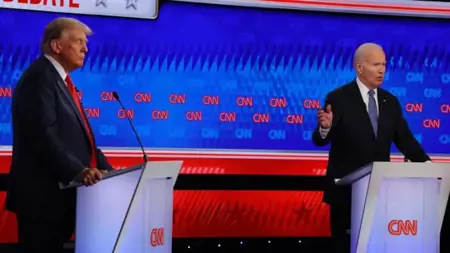 بعد تعرضه لموجة من السخرية.. بايدن يصدر بيانا يؤكد فيه أنه أدى المناظرة أمام ترامب بنجاح بعد تعرضه لموجة من السخرية.. بايدن يصدر بيانا يؤكد فيه أنه أدى المناظرة أمام ترامب بنجاح