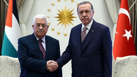 الرئيس التركي يبحث مع عباس وهنية اعتداءات إسرائيل في القدس