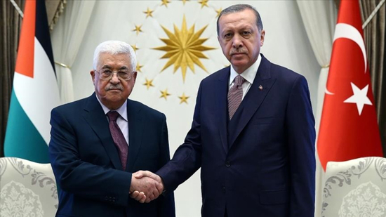 الرئيس التركي يبحث مع عباس وهنية اعتداءات إسرائيل في القدس