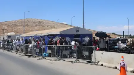 إدارة الهجرة التركية تعلن عن عدد العائدين منذ 8 سبتمبر