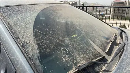 عاجل:سحب غبارية قادمة من سوريا تضرب ولايات شرق تركيا