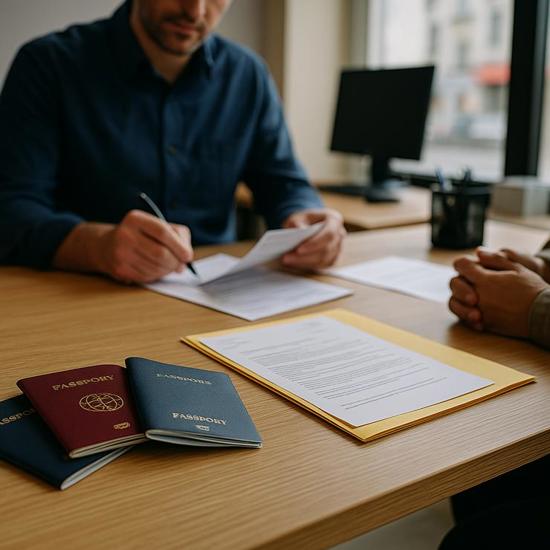 تحذير من مكاتب وهمية تبيع “إقامات مضمونة” للأجانب بتركيا تحذير من مكاتب وهمية تبيع “إقامات مضمونة” للأجانب بتركيا