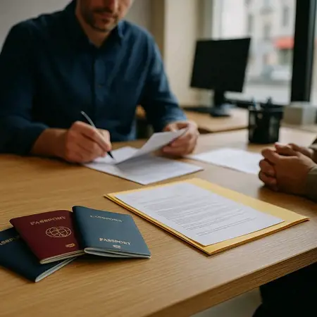 تحذير من مكاتب وهمية تبيع “إقامات مضمونة” للأجانب بتركيا